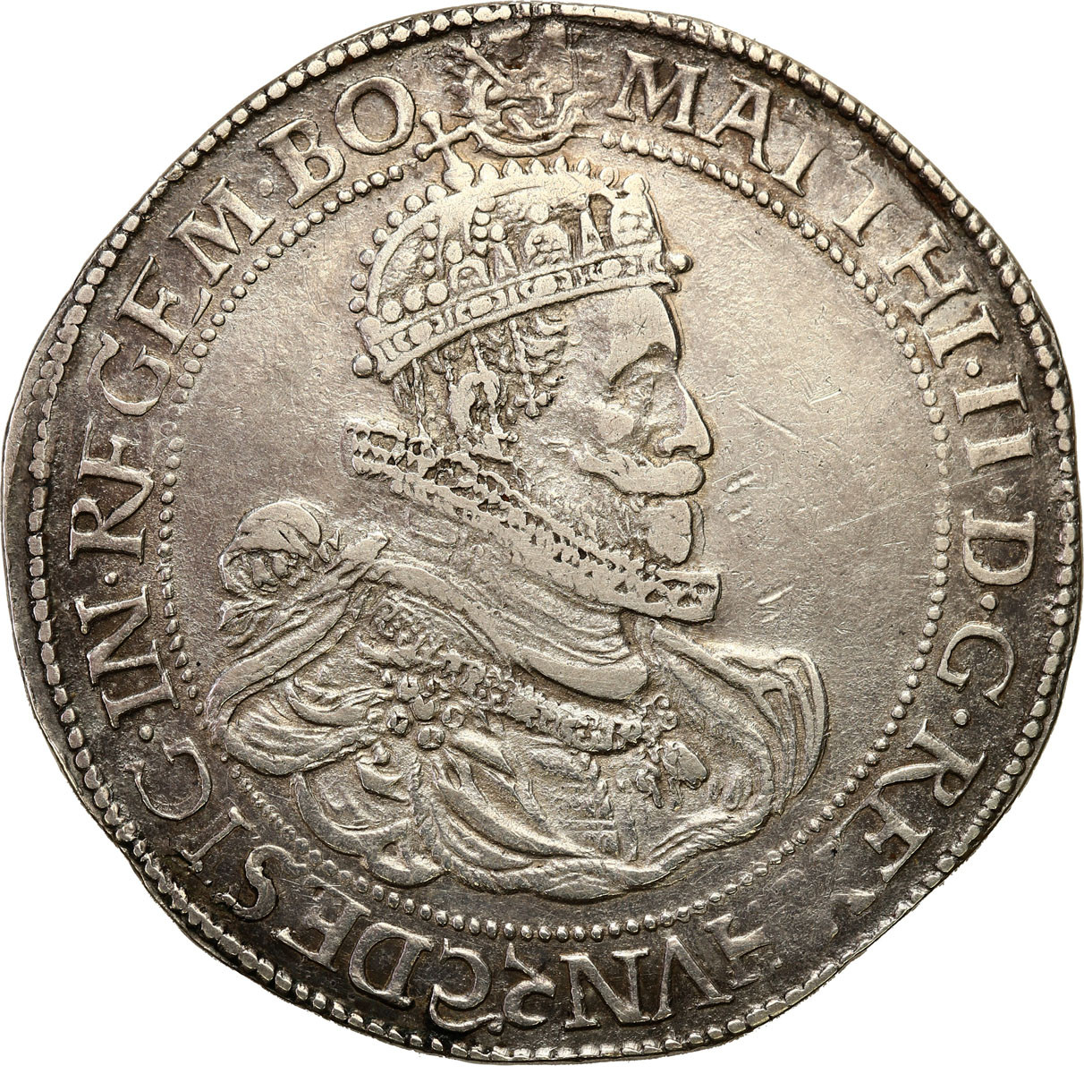 Austria. Matthias II (1612-1619). Talar 1611, Kremnica